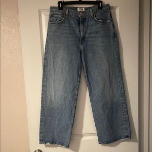 Agolde Harper Crop Denim Jean